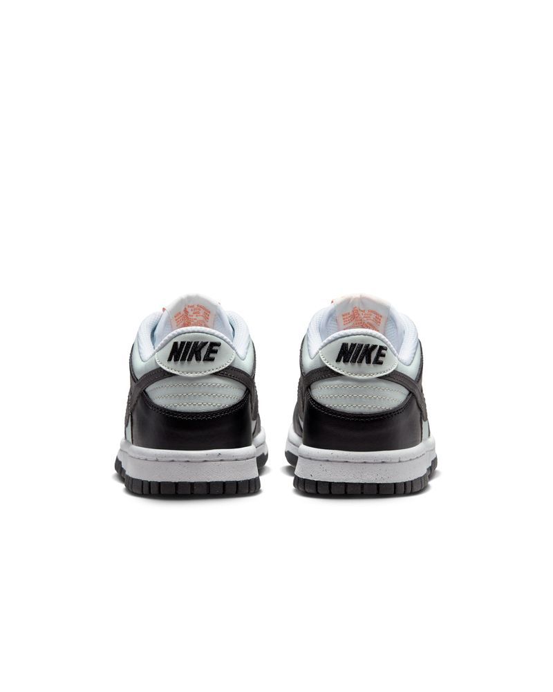 Chaussures Nike Dunk Low Noir & Gris pour enfant