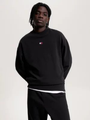 Moletom Badge Terry Relaxed Fit