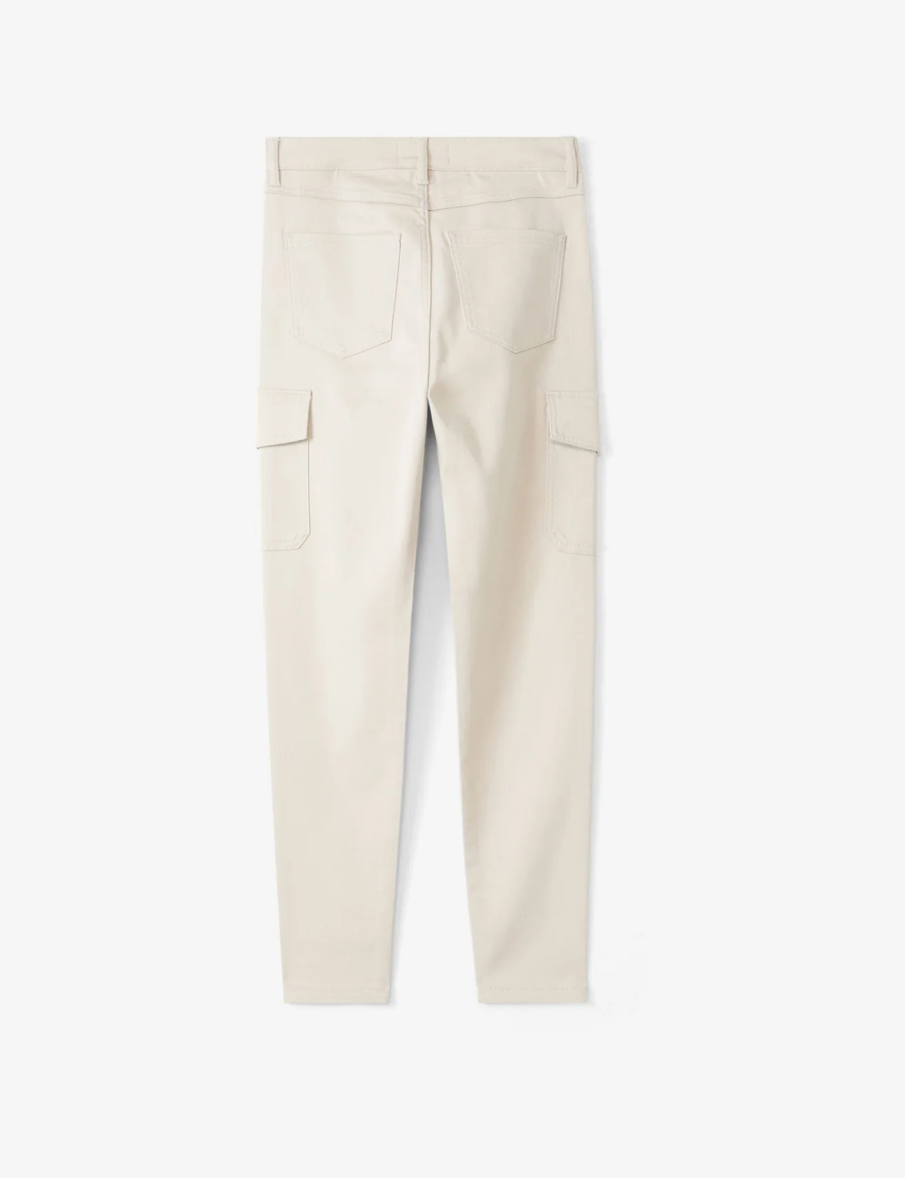 Jean coupe skinny crème