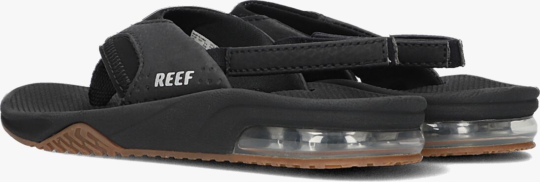 REEF zwarte reef sandalen little fanning