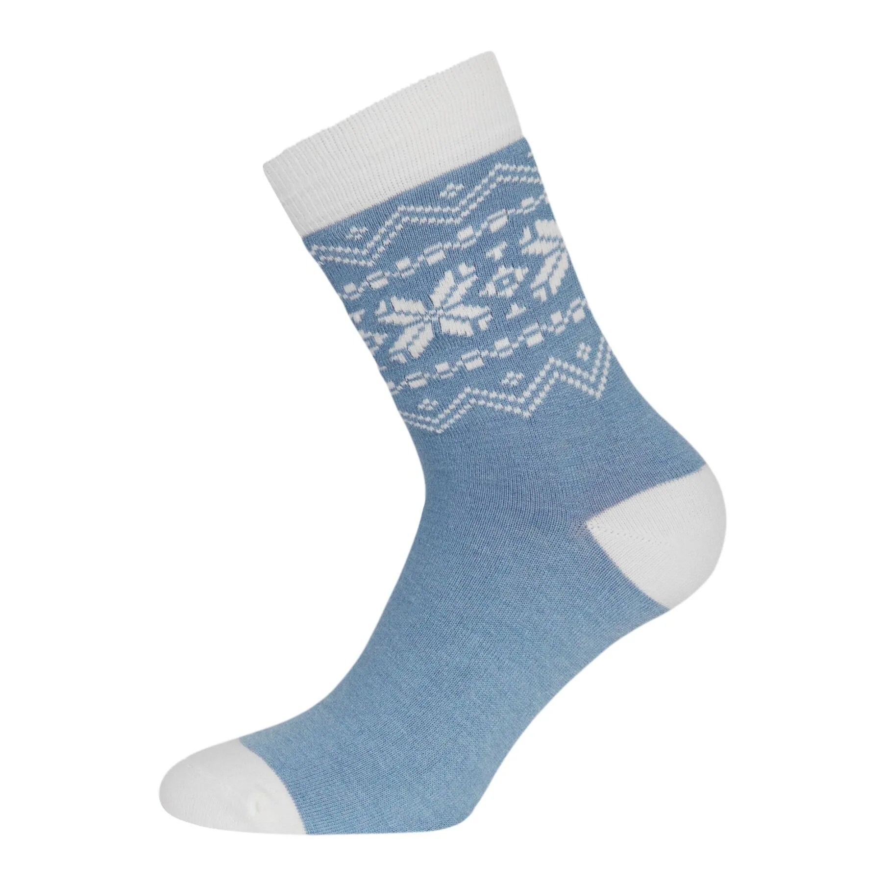 Gridarmor Heritage Merino Socks Lt. Blue/White
