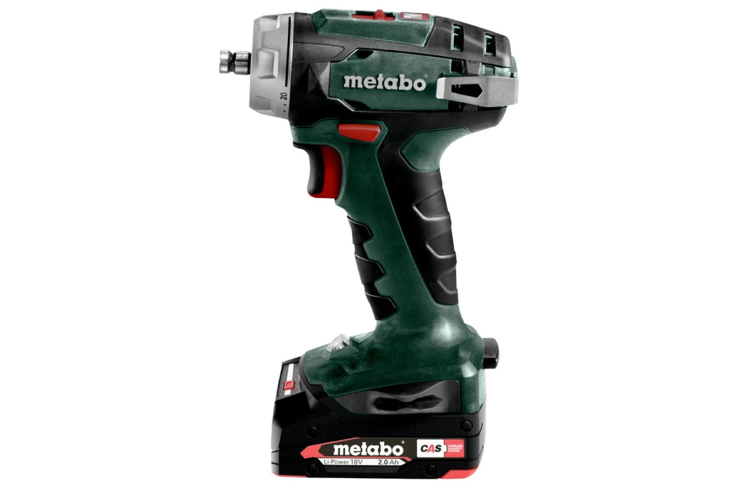 Metabo BS 18 Quick 18V Li-Ion accu boor-/schroefmachine body in Metabox