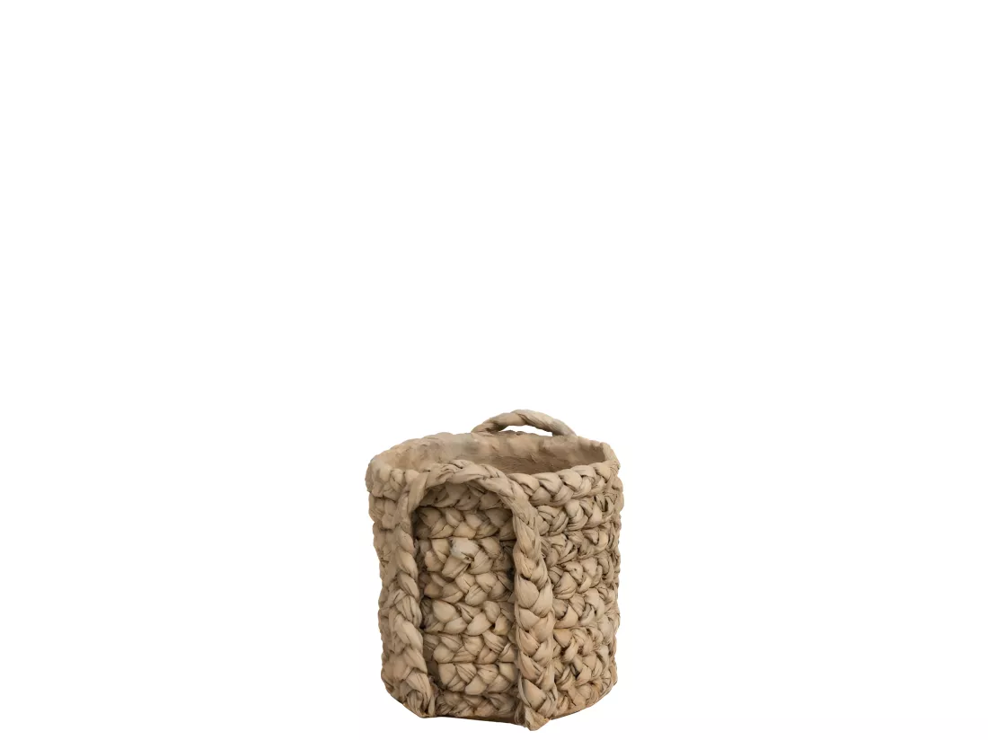 Cache-Pot Rond Design 