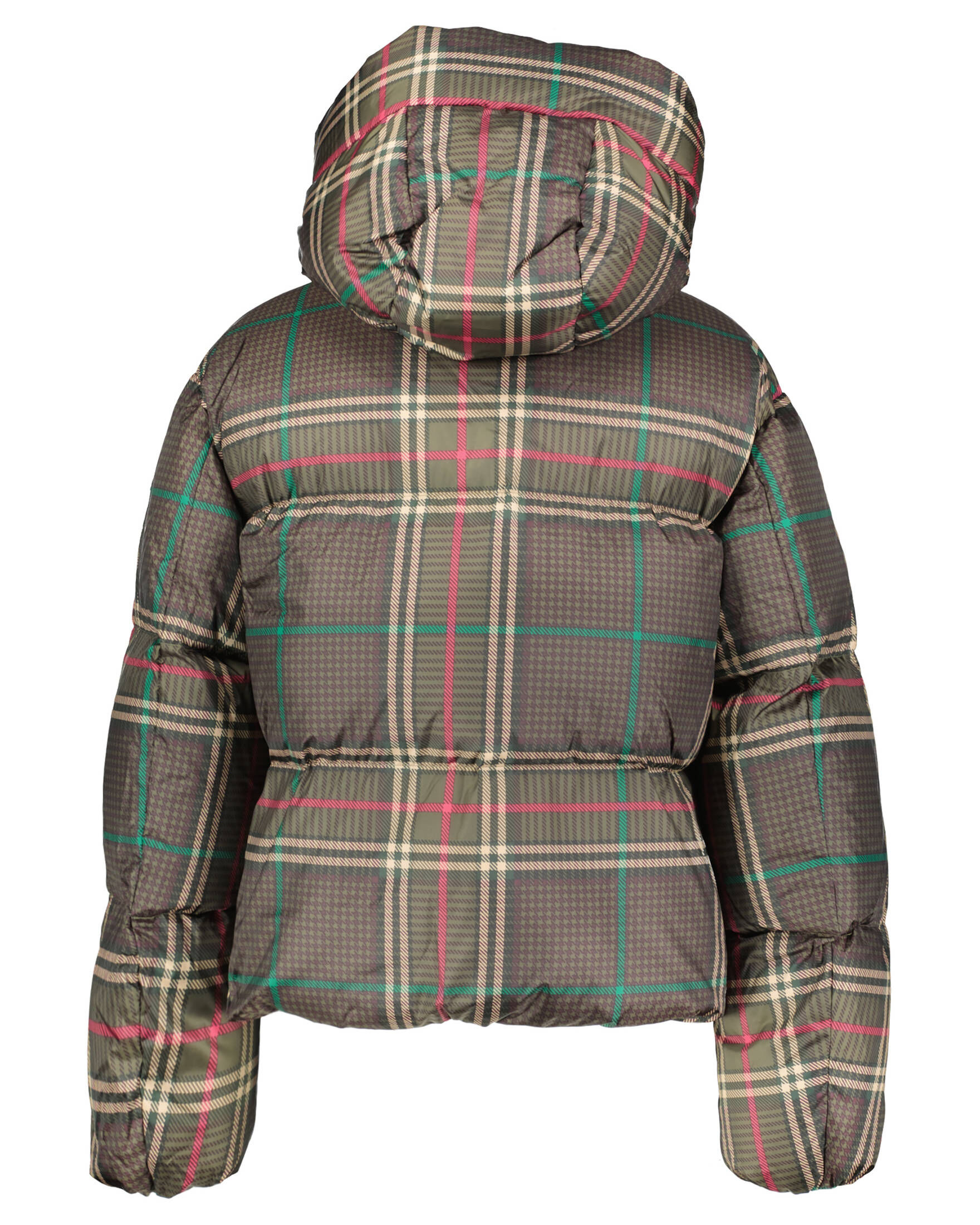 Tommy Hilfiger| Damen Daunenjacke PRINTED CHECK REDOWN PUFFER JKT