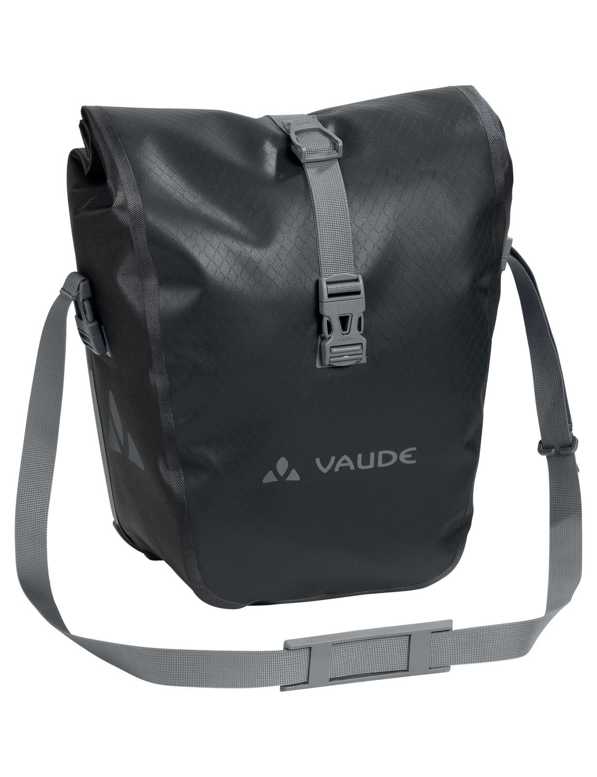 VAUDE Aqua Front Voortassen Zwart