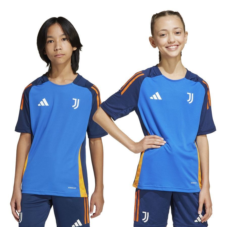 Juventus T-shirt d'Entraînement Tiro 24 - Bleu Enfant