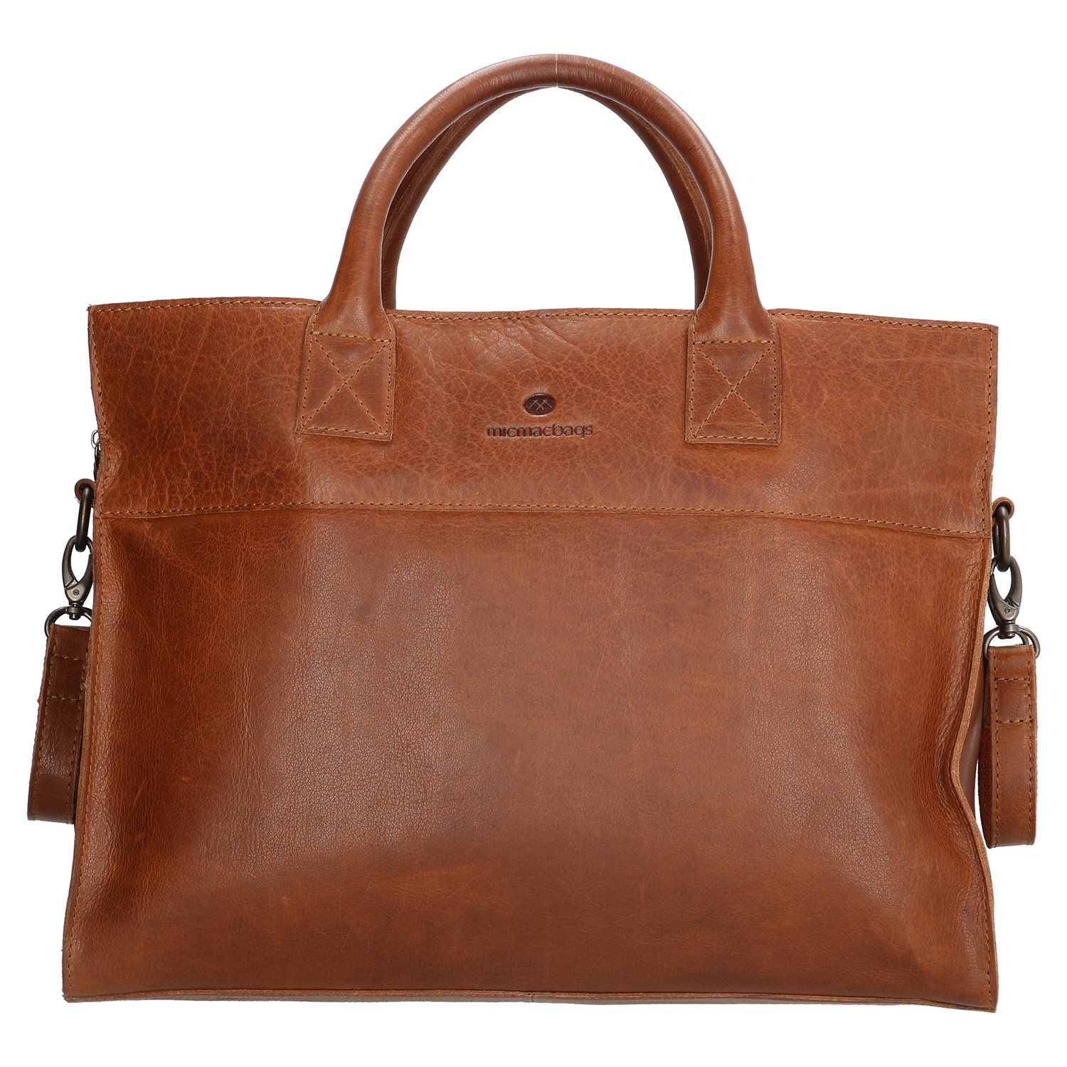 Micmacbags Golden Gate Luiertas bruin