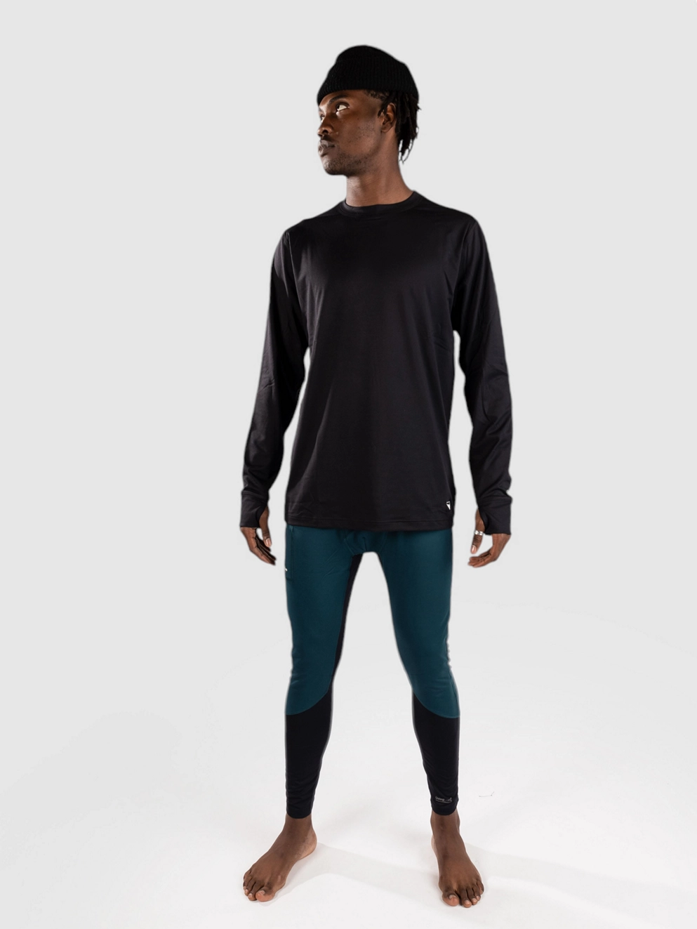 Burton Mdwt Crew Base Layer Top true black