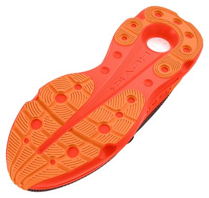 Chaussures Running Under Armour Infinite Pro Fire & Ice Noir Rouge Unisexe