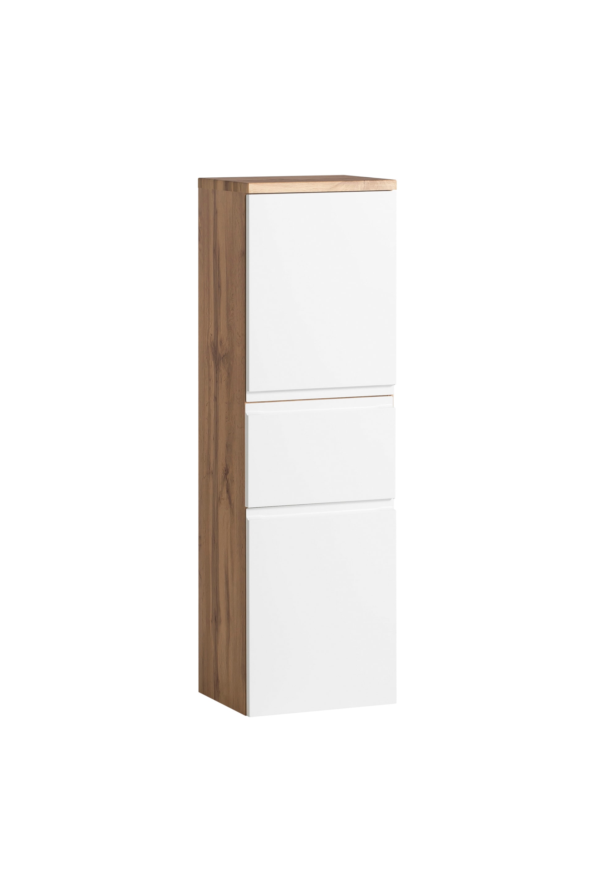 Bad-Midischrank GENT weiß/braun 40cm