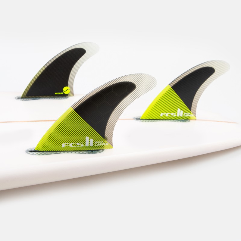 Ailerons FCS II Carver PC Medium Tri Set - The Corner Shop
