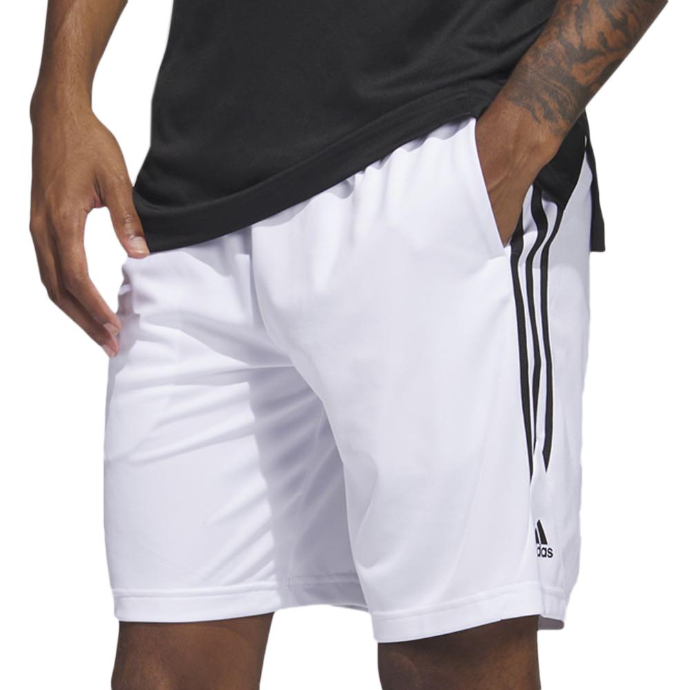 Adidas Short Blanc Homme Adidas IC2451