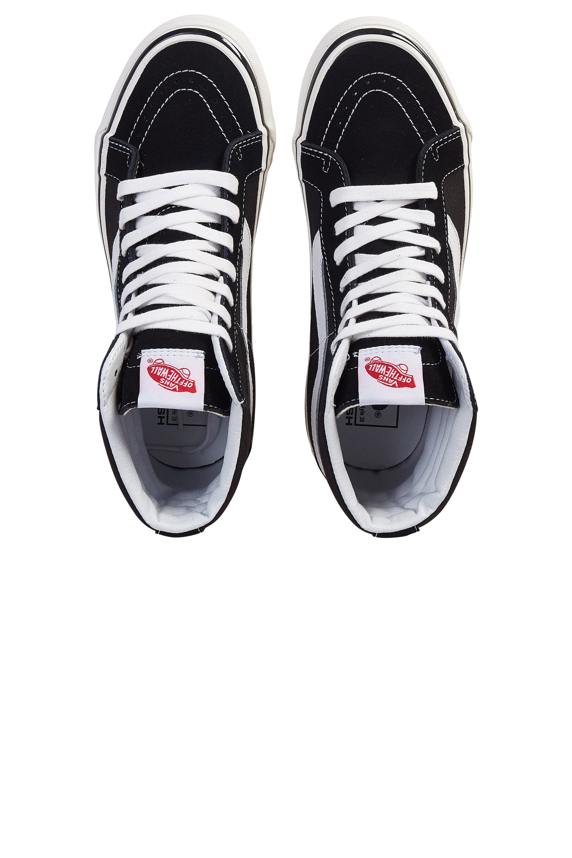 VANS Baskets basses Sk8-Hi 38 DX Noir
