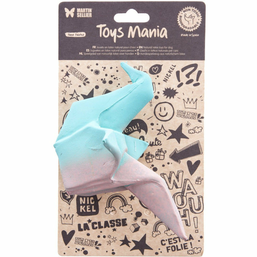 Cocotte sonore pour chiens jouet en latex naturel
