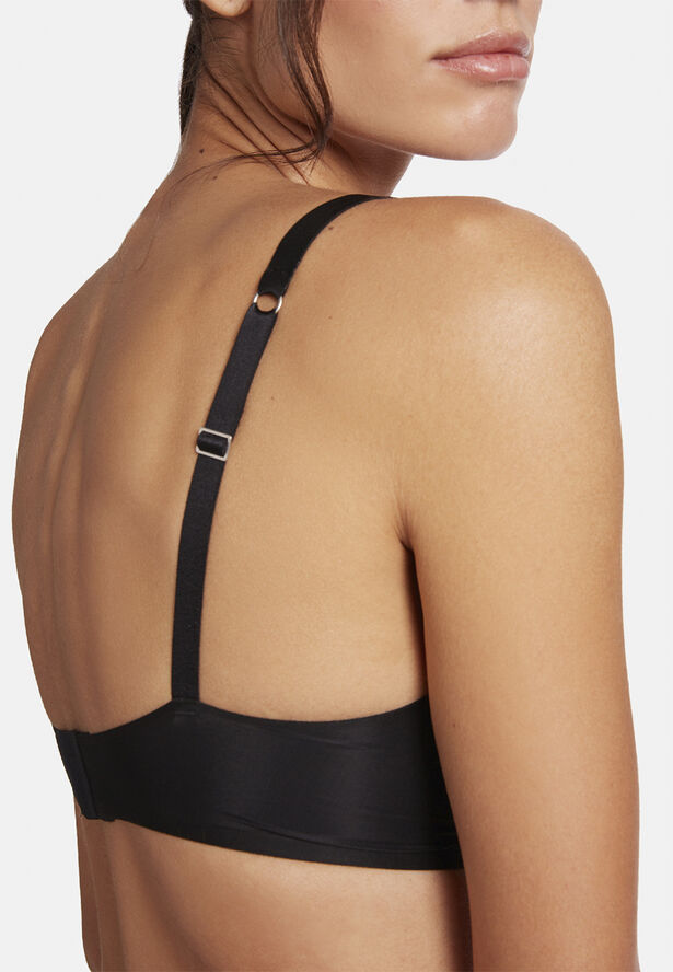 Wolford Skin Bralette Sort