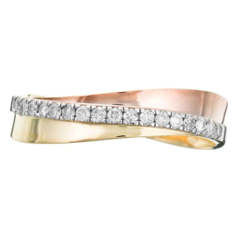 Bague Bicolore 