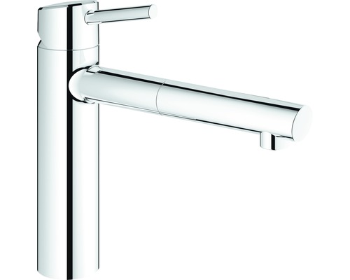 GROHE keukenkraan met handdouche CONCETTO chroom 31129001