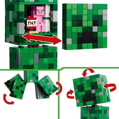 LEGO Minecraft 21276 Smygeren