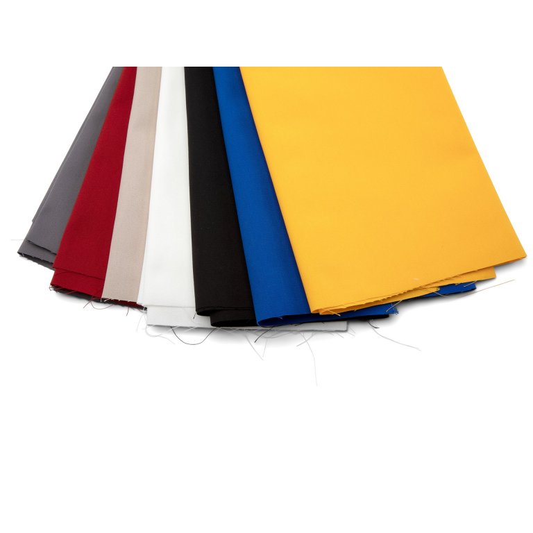Outdoorstoff wasserabweisend, LSF 7, uni, 220 g/m²