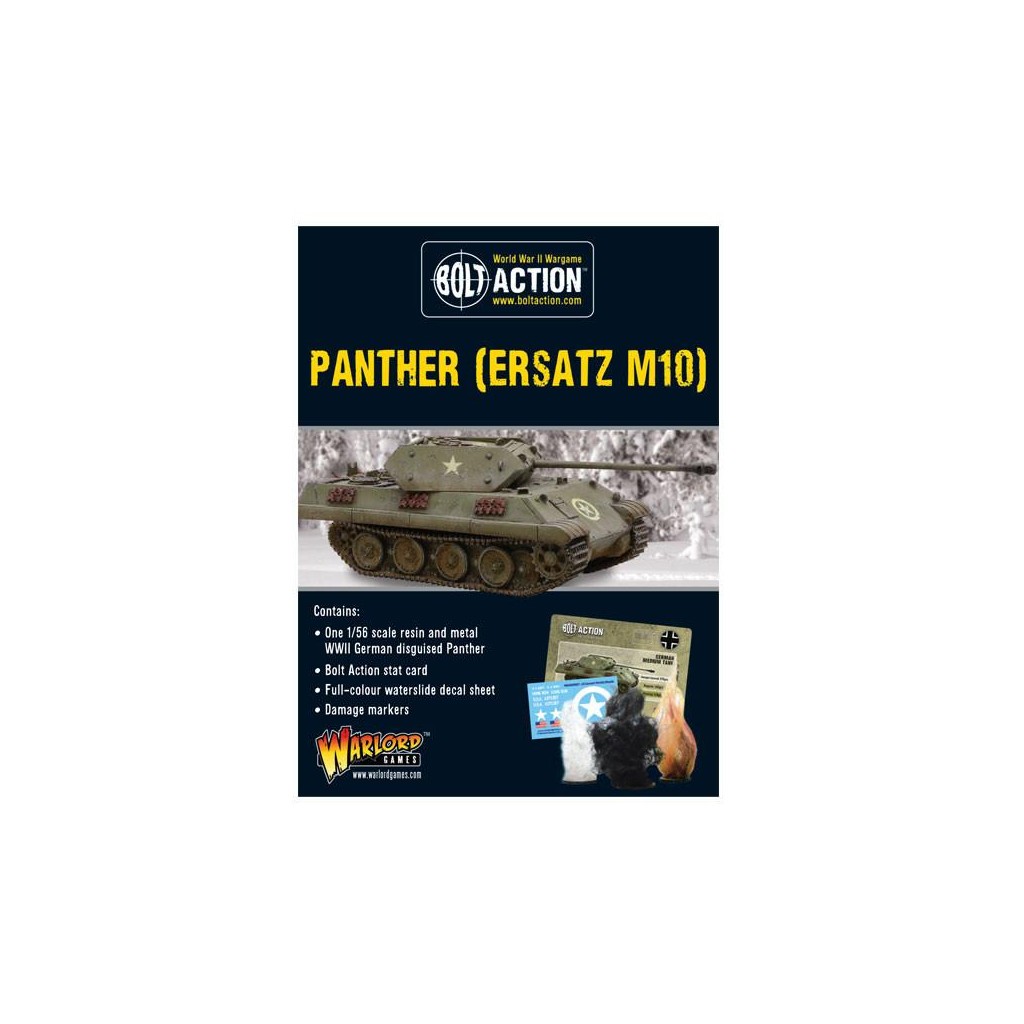 Bolt Action - Panther (Ersatz M10)