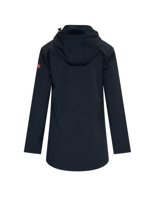 Nord Berg Dames Softshell Irene Navy - Vrijetijdskleding