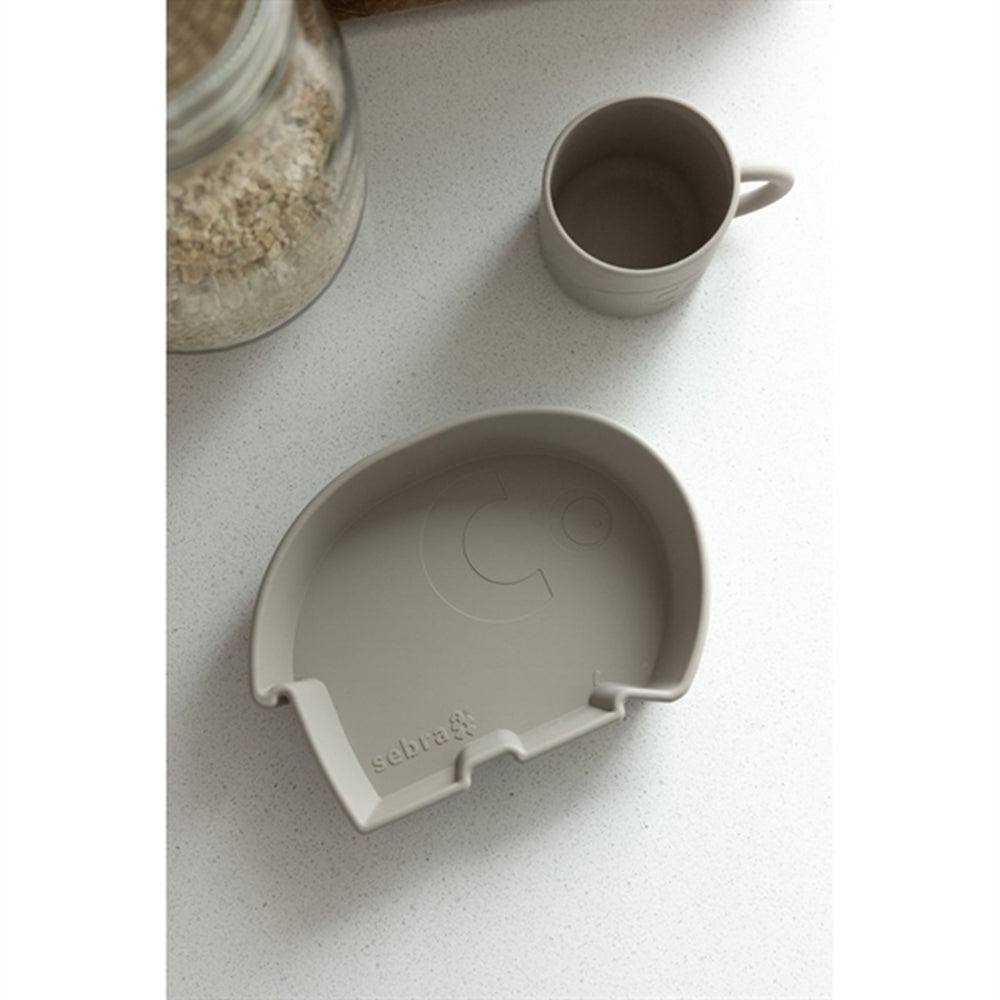 Silikone Kop Fanto Jetty Beige - Sebra