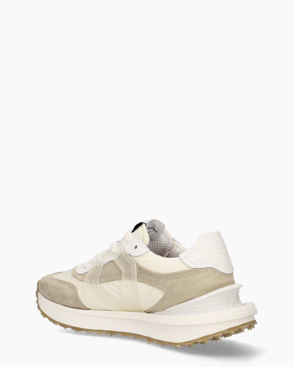 Mikakus 018 Off-White/Beige Herensneakers
