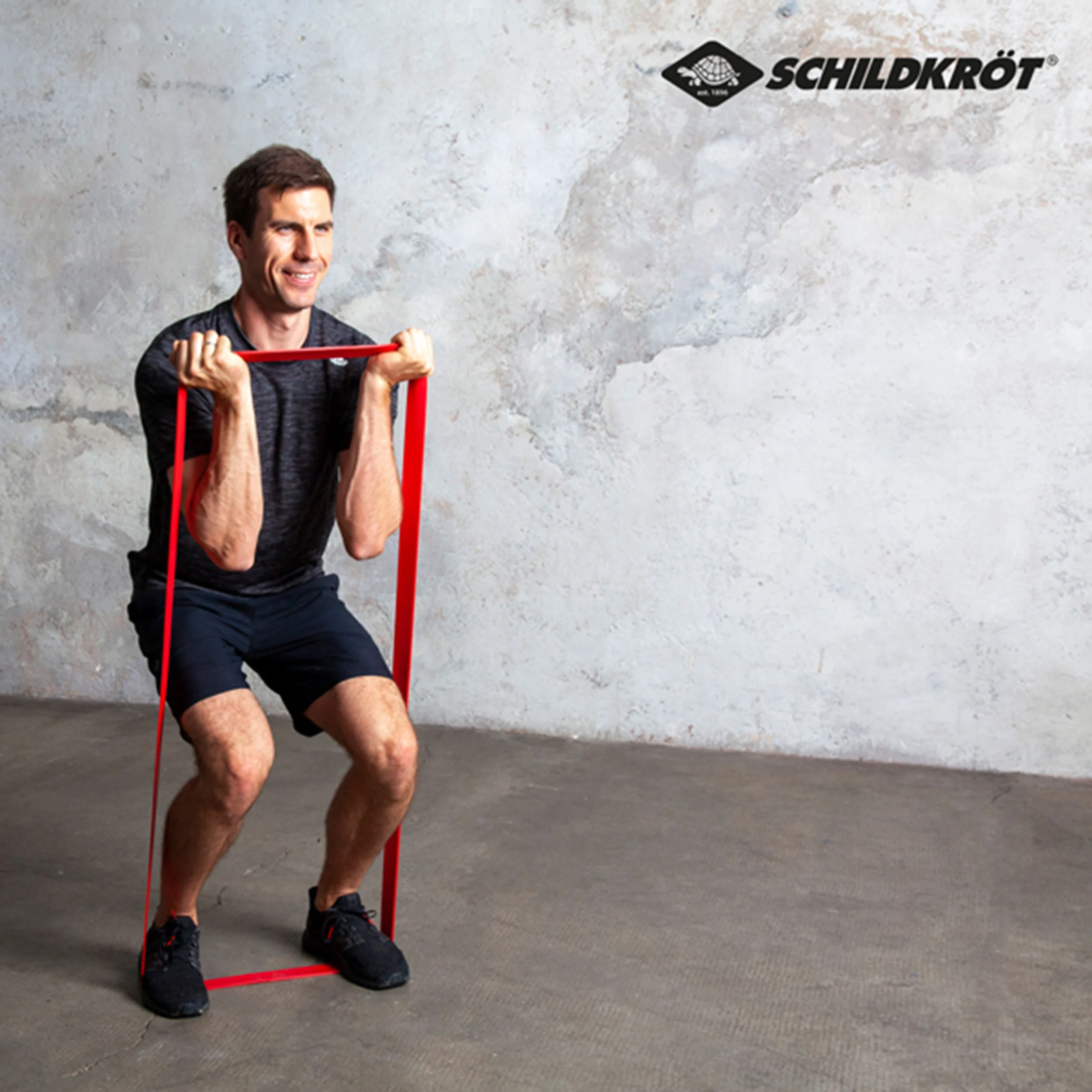 Schildkröt Fitness Super Band Heavy Bandes De Résistance - Rouge