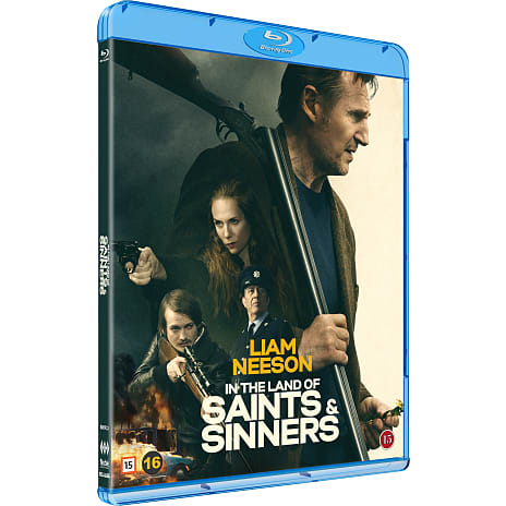 Blu-ray In the Land of Saints and Sinners