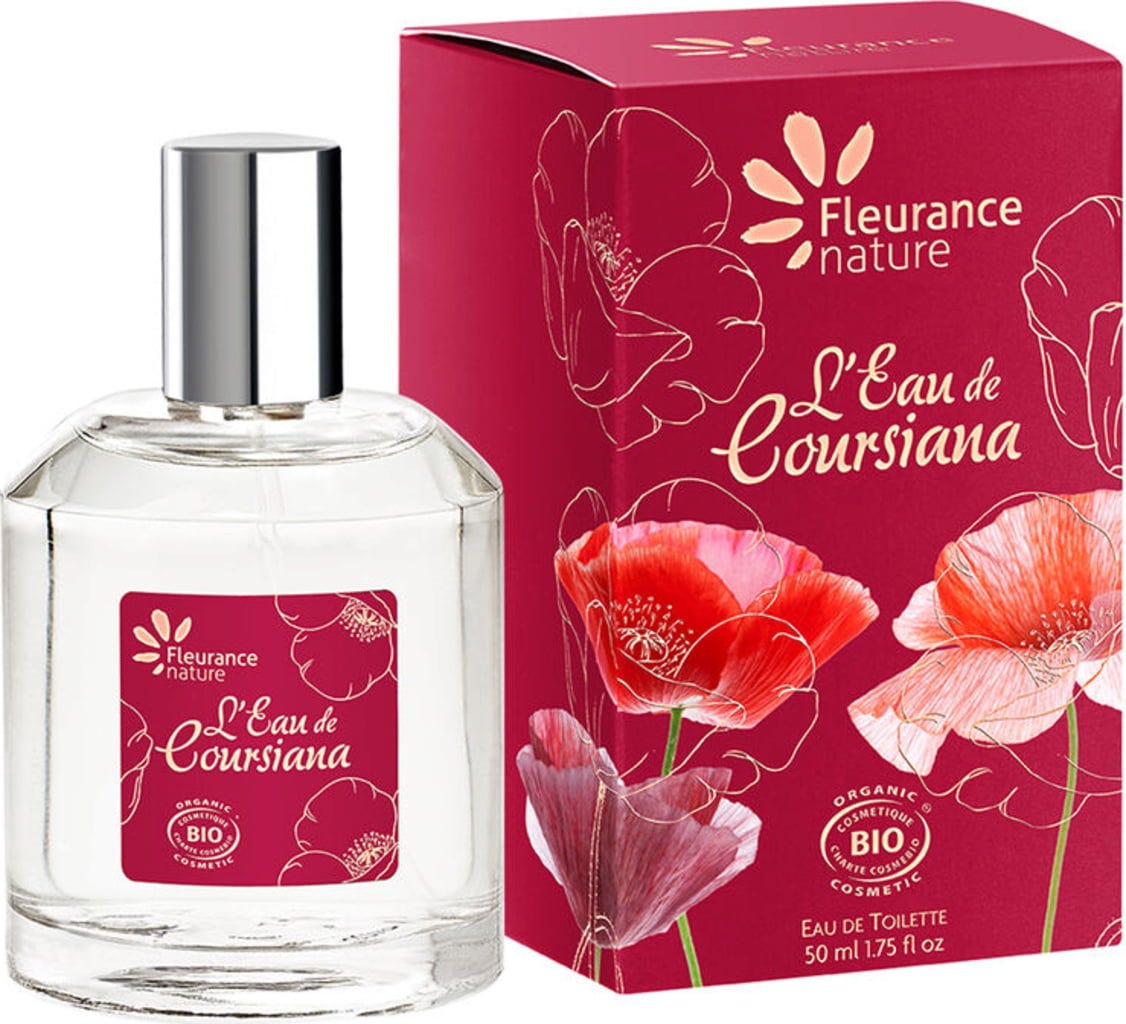 Fleurance nature  L'Eau de Coursiana Eau de Toilette, 50 ml