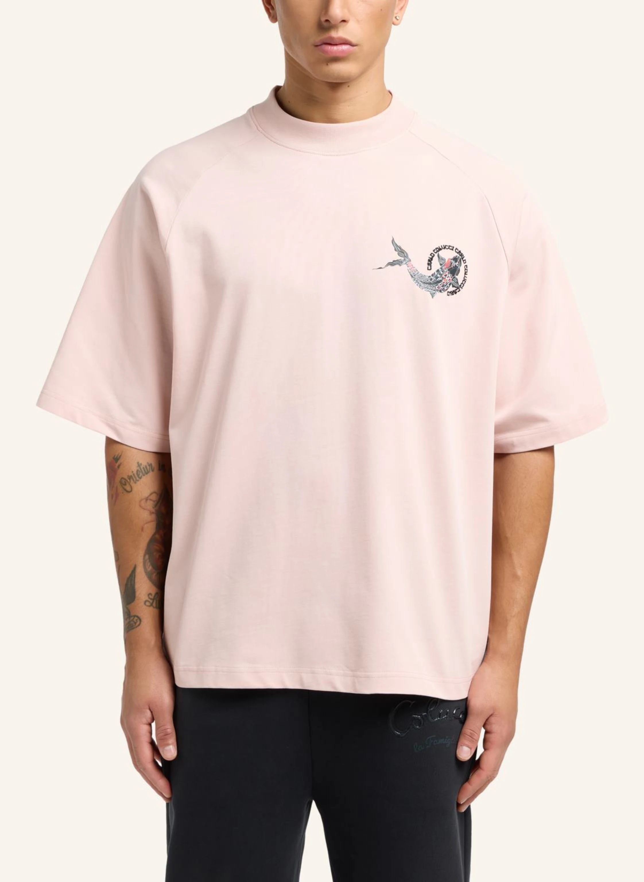CARLO COLUCCI Unisex T-Shirt - From Milano to Tokyo DORIGONI