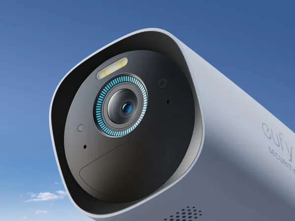 Eufy S330 eufyCam (eufyCam 3) - Netværksovervågningskamera - udendørs - vejrbestandig - farve (Dag/nat) - 8 MP - 3840 x 2160 - 4K - audio - trådløs - WiFi