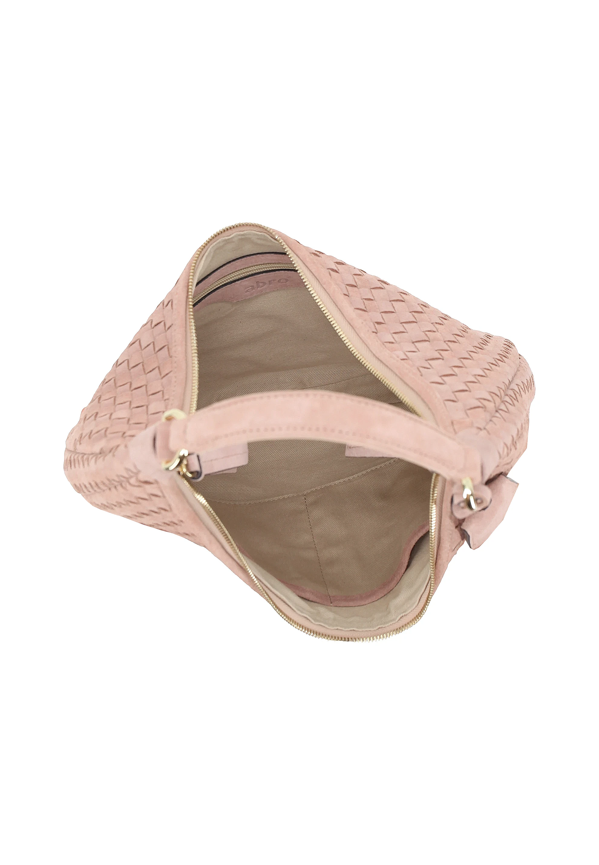 Hobo NANA small Leather Suede weaving Standard