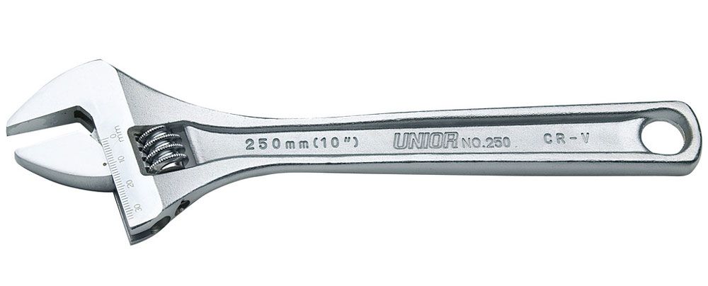 Unior Tools Einmaulschlüssel verstellbar 250/1 kaufen | Bike-Discount