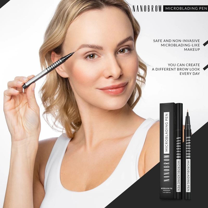 Nanobrow Microblading Pen 1 ml - Blonde