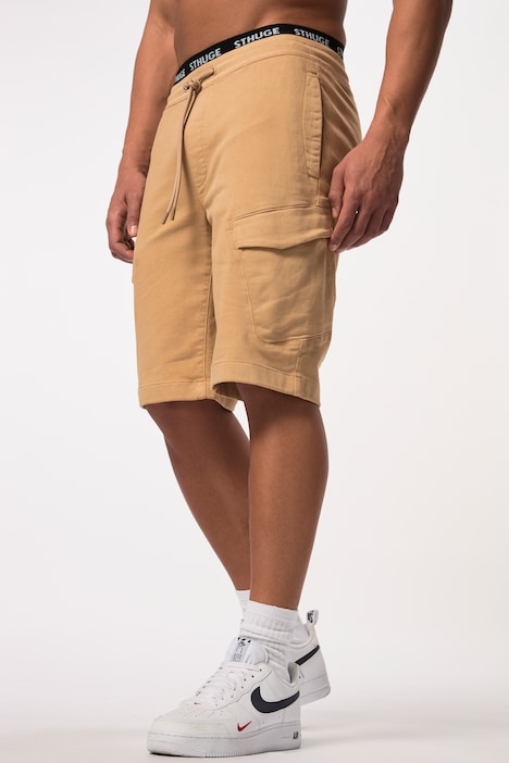STHUGE Cargo-Bermuda FLEXLASTIC®, Elastikbund, bis 8 XL