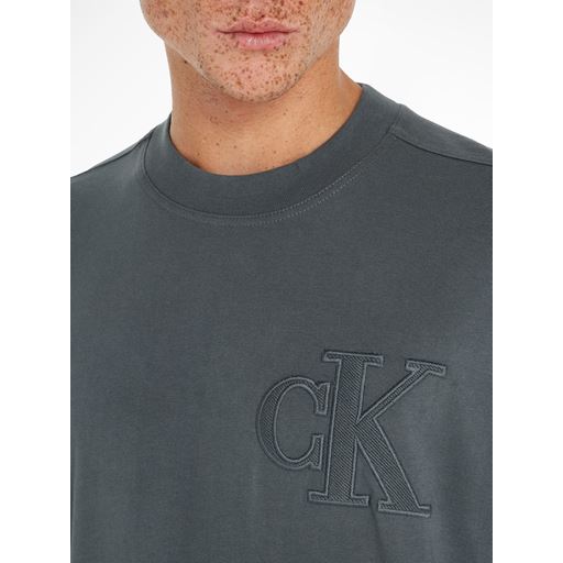 Calvin Klein Jeans CK Applique T-shirt, Endless Grey, XL