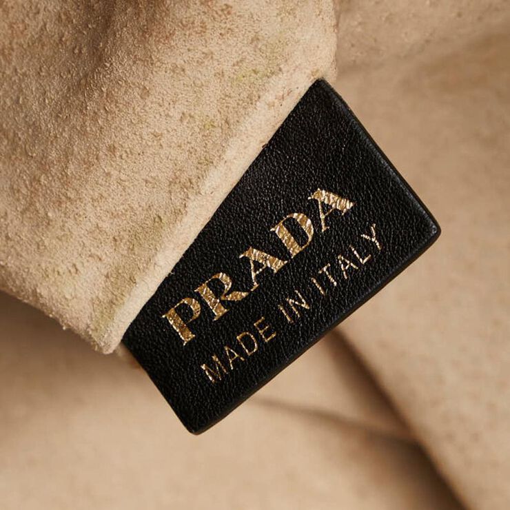 Prada Vintage Prada Tote Black