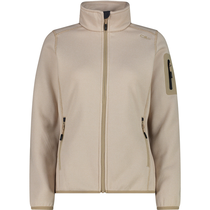 CMP Damen Strick Fleece Jacke