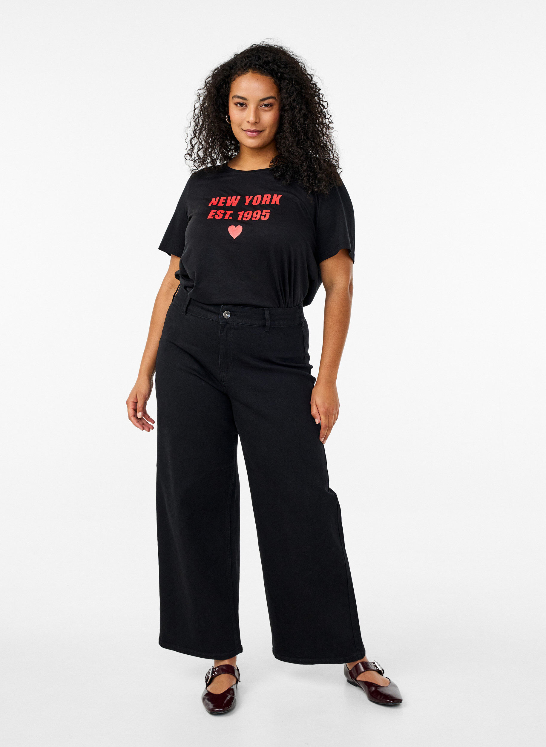 FLASH - T-shirt med motiv