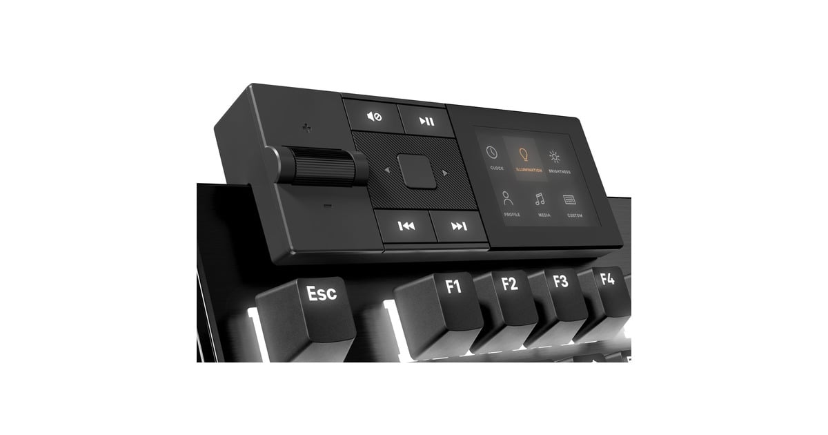 be quiet!Dark Mount Silent Tactile, gaming toetsenbord  (Zwart, US lay-out, be quiet! Silent Tactile, ARGB, PBT double-shot Keycaps, Media Dock)