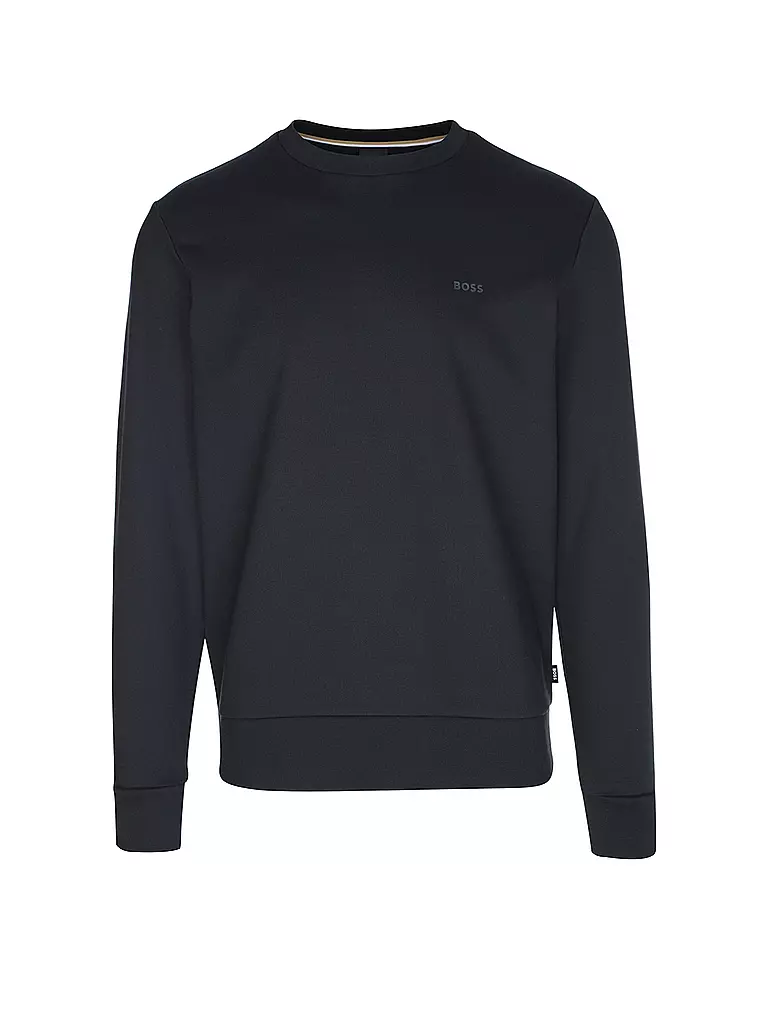 BOSS Sweater STADLER blau