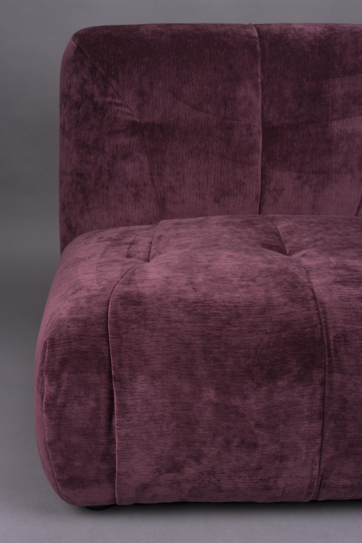 Dutchbone Giada 3-zits bank Plum