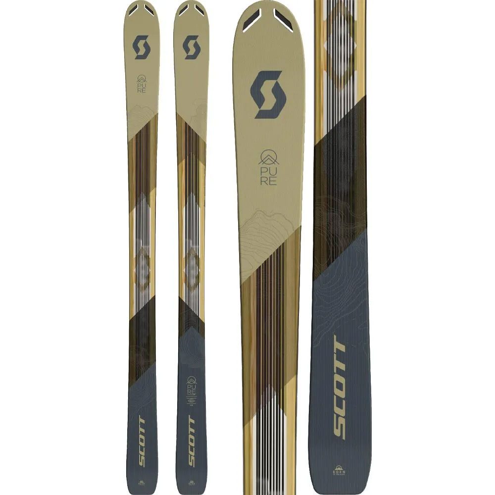 Scott Pure Mission 98 Ti 23/24 Freeski inkl. Strive 14 GripWalk Bindung