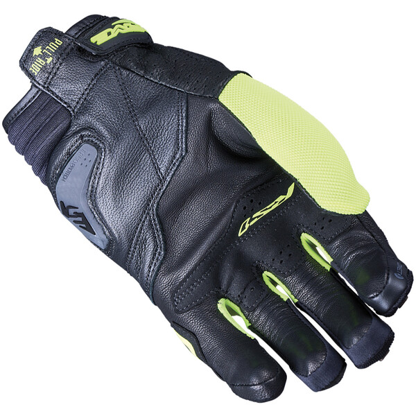 Five - Gants RS1 Noir / Jaune fluo