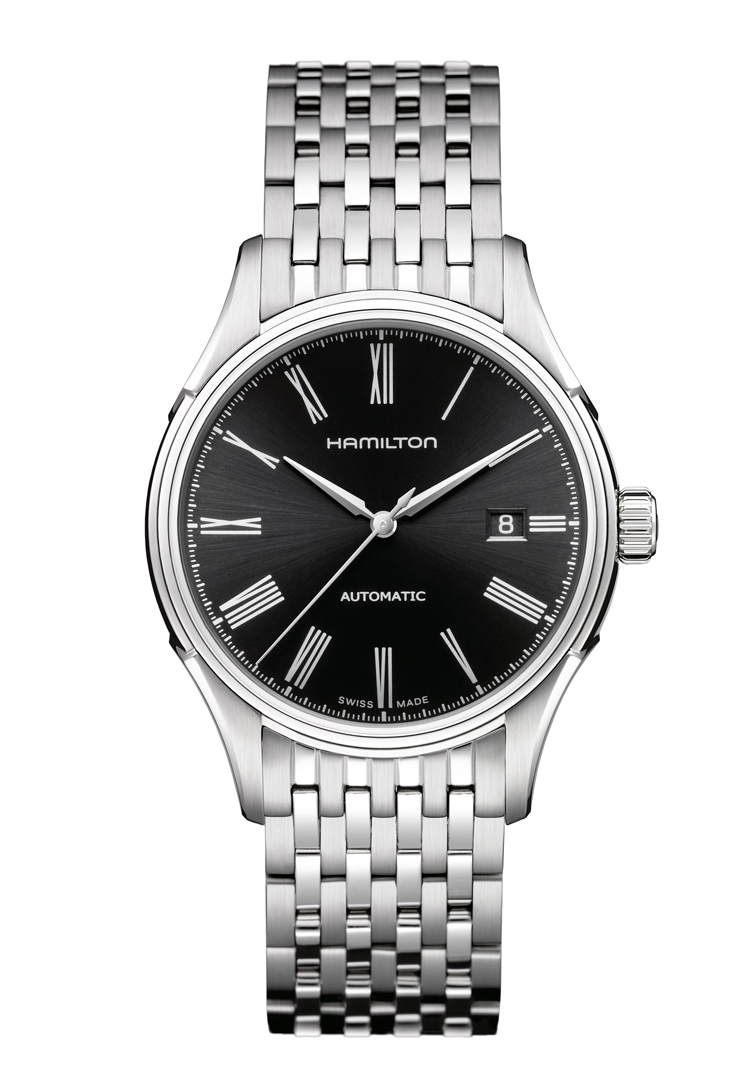 Hamilton Valiant Automatikuhr 40mm Silber H39515134