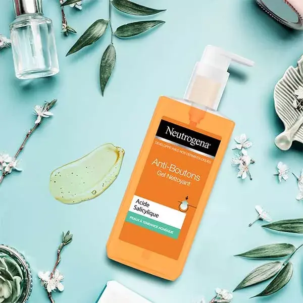 Gel de Limpeza Anti-Imperfeições Neutrogena Visibly Clear 200ml