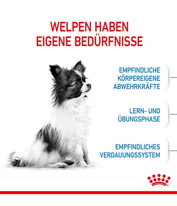 ROYAL CANIN® Trockenfutter für Hunde X-Small