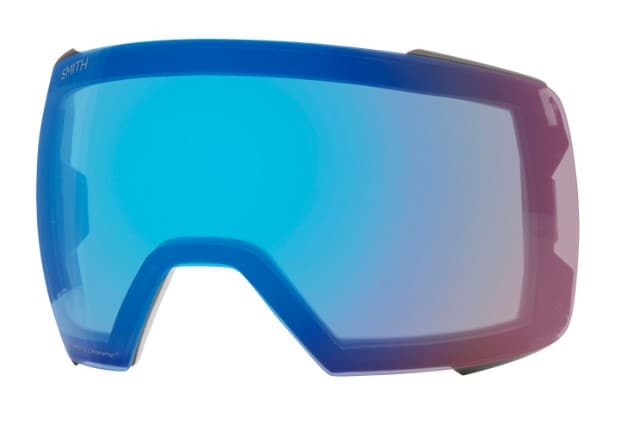 Smith I/O MAG XL, Sun Green Mirror<br>Følger med ekstra kontrat linse