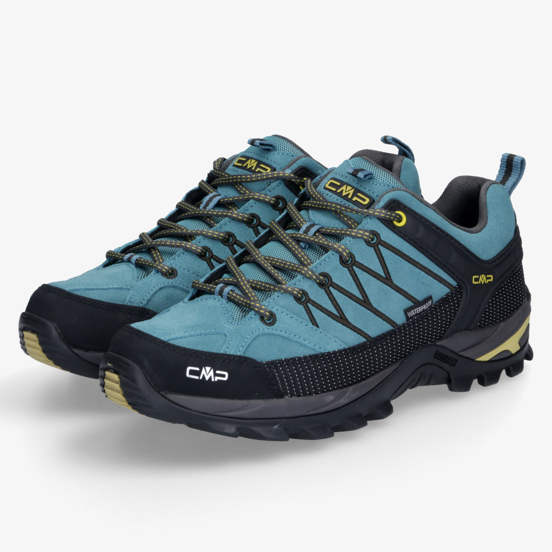 CMP Herren Trekkinghalbschuhe blau